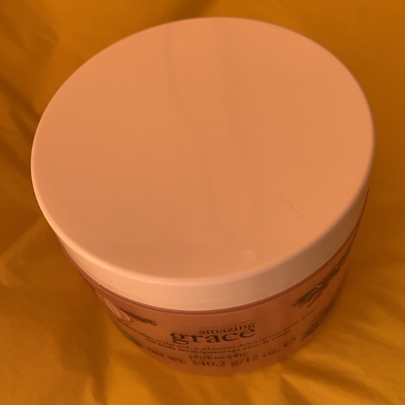 NWT PHILOSOPHY AMAZING GRACE SALT BODY SCRUB - Mega Size - Picture 7 of 9